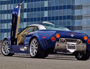Spyker C8 Laviolette [US-spec] (#172) '2009
