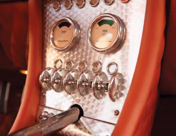 Dashboard Spyker C8 Laviolette '2006–10