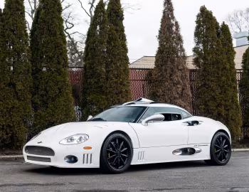 Spyker C8 Laviolette [US-spec] (#213) '2010