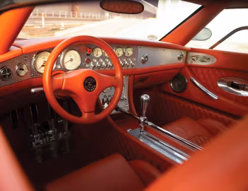 Interior Spyker C8 Laviolette '2006–10