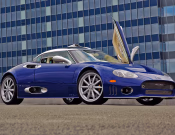 Spyker C8 Laviolette [US-spec] (#172) '2009