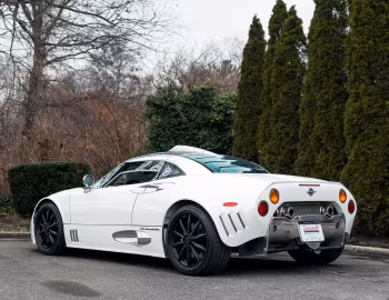 Spyker C8 Laviolette [US-spec] (#213) '2010
