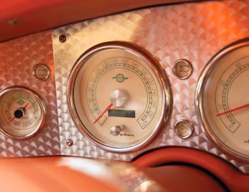 Dashboard Spyker C8 Laviolette '2006–10