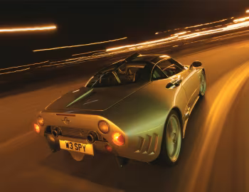 Spyker C8 Laviolette [UK-spec] '2006–10