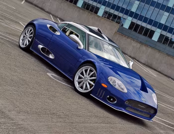 Spyker C8 Laviolette [US-spec] (#172) '2009
