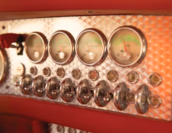 Dashboard Spyker C8 Laviolette '2006–10