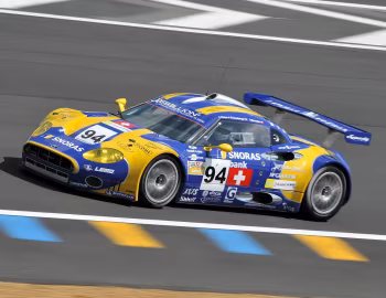 Spyker C8 Laviolette GT2R (#191) '2008