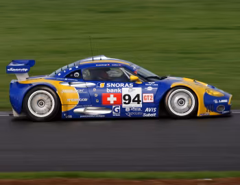 Spyker C8 Laviolette GT2R (#191) '2008
