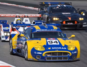 Spyker C8 Laviolette GT2R (#191) '2008