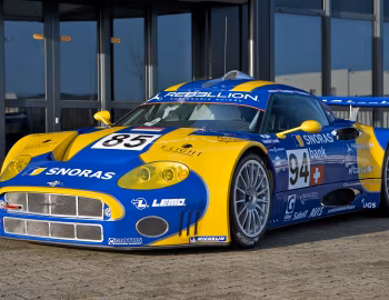 Spyker C8 Laviolette GT2R (#190) '2008