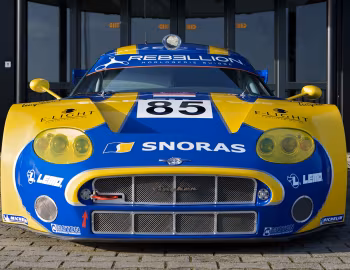 Spyker C8 Laviolette GT2R (#190) '2008