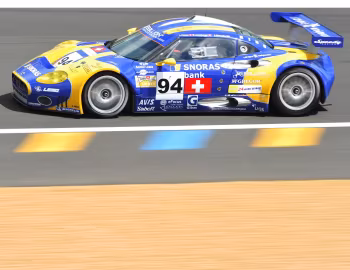 Spyker C8 Laviolette GT2R (#191) '2008