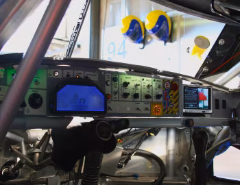 Interior Spyker C8 Laviolette GT2R (#191) '2008