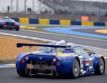 Spyker C8 Laviolette GT2R (#190) '2008
