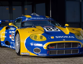 Spyker C8 Laviolette GT2R (#190) '2008