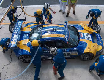 Spyker C8 Laviolette GT2R (#190) '2008