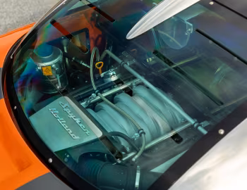 Sous la capuche Spyker C8 Laviolette LM85 [US-spec] (#233) '2008