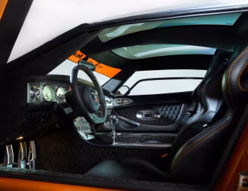 Interior Spyker C8 Laviolette LM85 [Worldwide] '2008–10