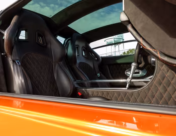 Intérieur Spyker C8 Laviolette LM85 [US-spec] (#233) '2008