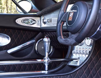 Interior Spyker C8 Laviolette LM85 [RHD] (#218) '2012