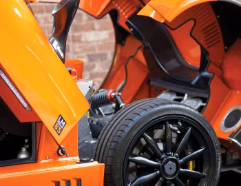 Spyker C8 Laviolette LM85 [US-spec] (#233) '2008