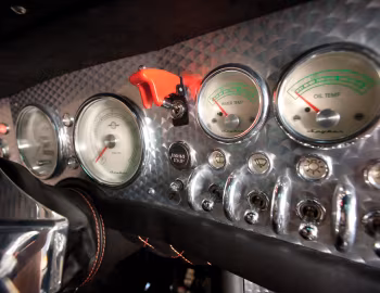 Dashboard Spyker C8 Laviolette LM85 [US-spec] (#233) '2008