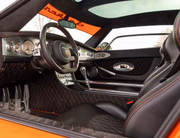 Intérieur Spyker C8 Laviolette LM85 [US-spec] (#229) '03.2009