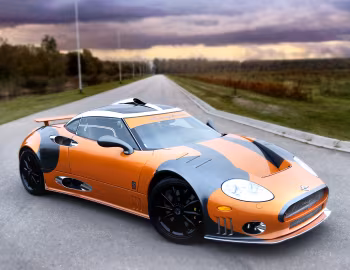 Spyker C8 Laviolette LM85 [Worldwide] '2008–10