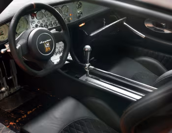 Front Panel Spyker C8 Laviolette LM85 [US-spec] (#233) '2008
