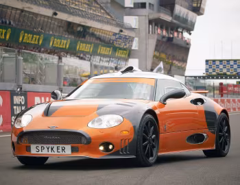 Spyker C8 Laviolette LM85 [Worldwide] '2008–10