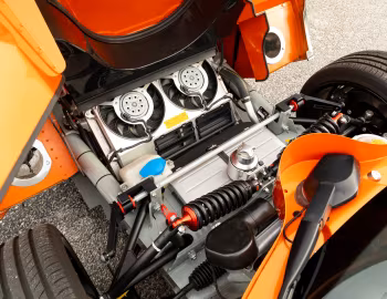 Châssis Spyker C8 Laviolette LM85 [US-spec] (#233) '2008