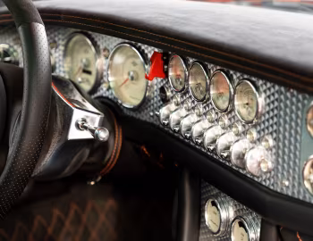 Intérieur Spyker C8 Laviolette LM85 [US-spec] (#233) '2008