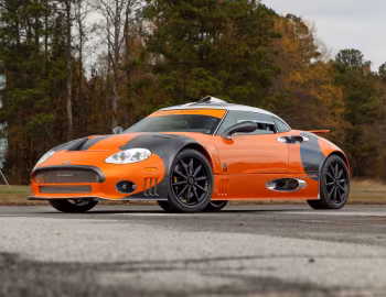 Spyker C8 Laviolette LM85 [US-spec] (#229) '03.2009