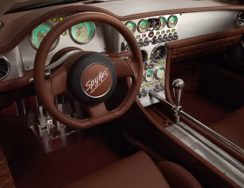 Front Panel Spyker C8 Preliator Concept (#255) '2016