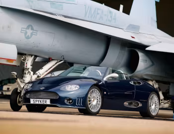 Spyker C8 Spyder [Worldwide] (#004) '2003