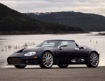 Spyker C8 Spyder [US-spec] (#219) '2010