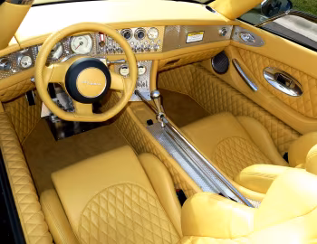 Interior Spyker C8 Spyder [US-spec] (#244) '2010