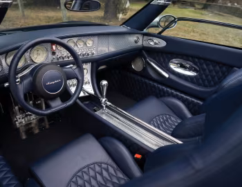 Front Panel Spyker C8 Spyder [US-spec] (#219) '2010