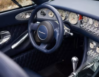 Front Panel Spyker C8 Spyder [US-spec] (#219) '2010