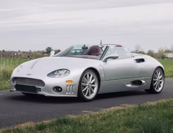 Spyker C8 Spyder [Worldwide] (#016) '2004