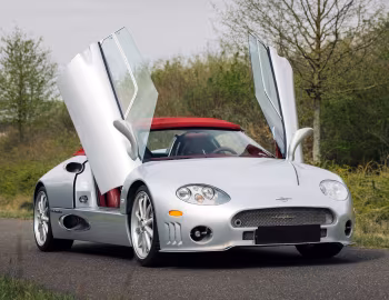 Spyker C8 Spyder [Worldwide] (#016) '2004