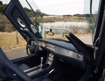 Interior Spyker C8 Spyder [US-spec] (#219) '2010