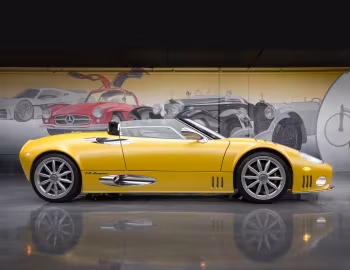 Spyker C8 Spyder [US-spec] (#209) '2008