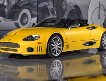 Spyker C8 Spyder [US-spec] (#209) '2008
