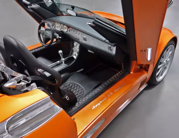 Interior Spyker C8 Spyder [Worldwide] (#119) '2006