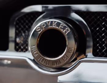 Spyker C8 Spyder [US-spec] (#110) '2014
