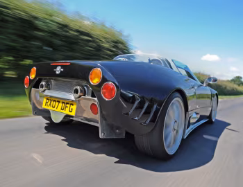 Spyker C8 Spyder [UK-spec] (#036) '2004
