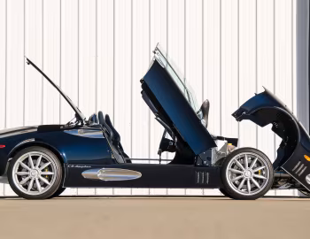 Spyker C8 Spyder [US-spec] (#219) '2010