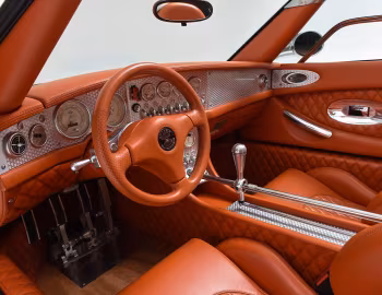 Front Panel Spyker C8 Spyder [US-spec] (#095) '2006