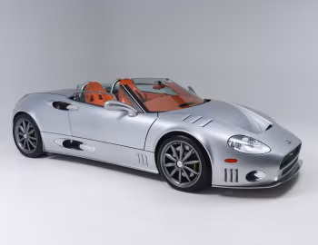Spyker C8 Spyder [US-spec] (#095) '2006